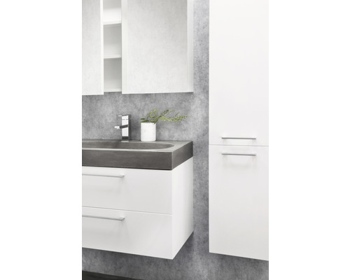 Somero 80 cm betonnen wastafel