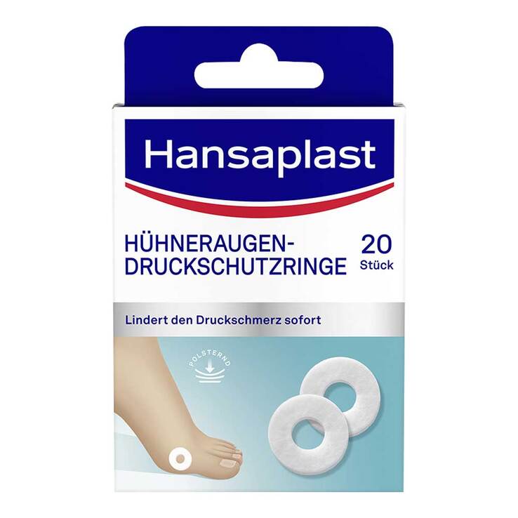 Hansaplast Druckschutzring klein, 20 St