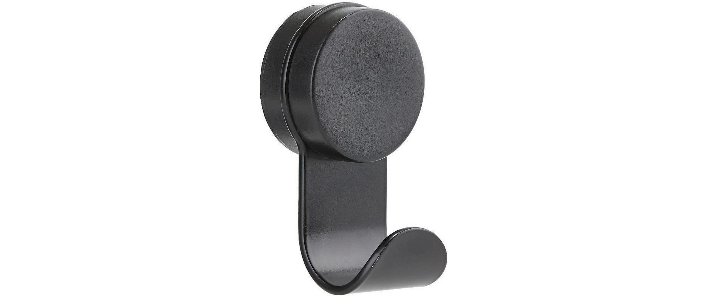 Wandhaken Single SchwarzWandhaken aus ABS, Schwarz