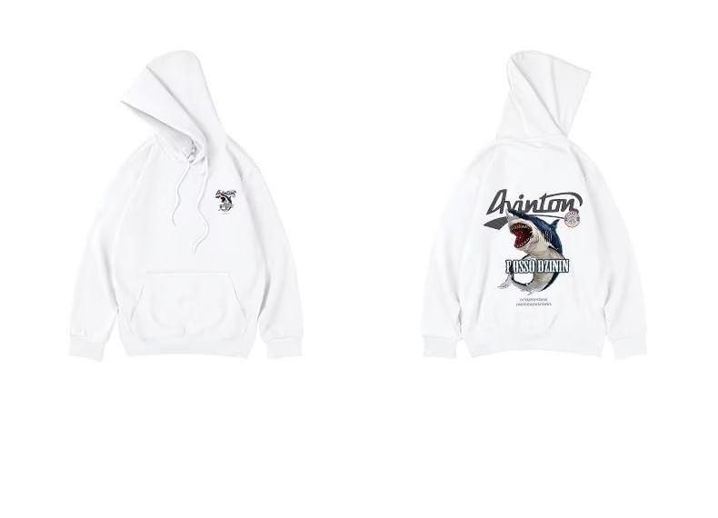 Cowpow - Haaienprint Hoodie