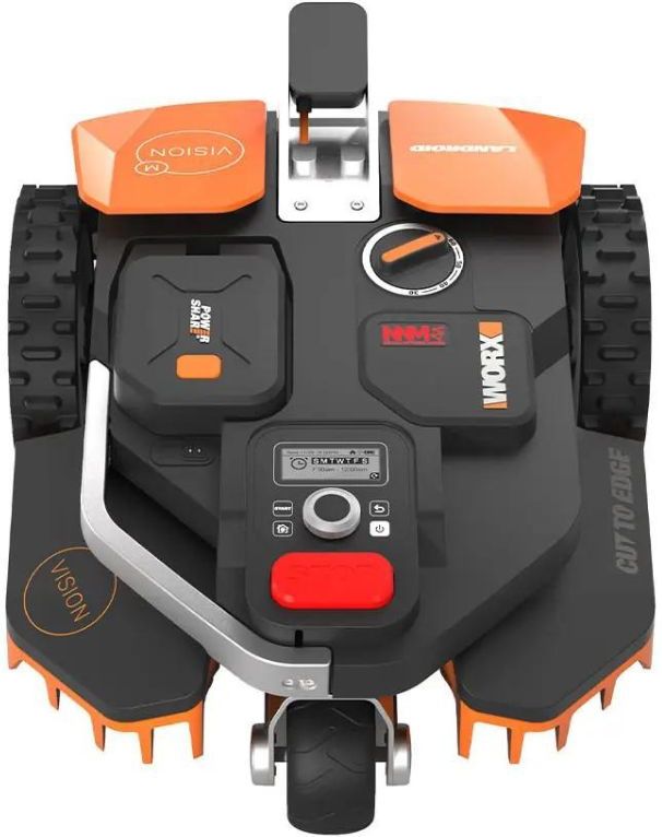 WORX - LANDROID Vision - Grasmaaier - 600 m² - Geen installatie nodig