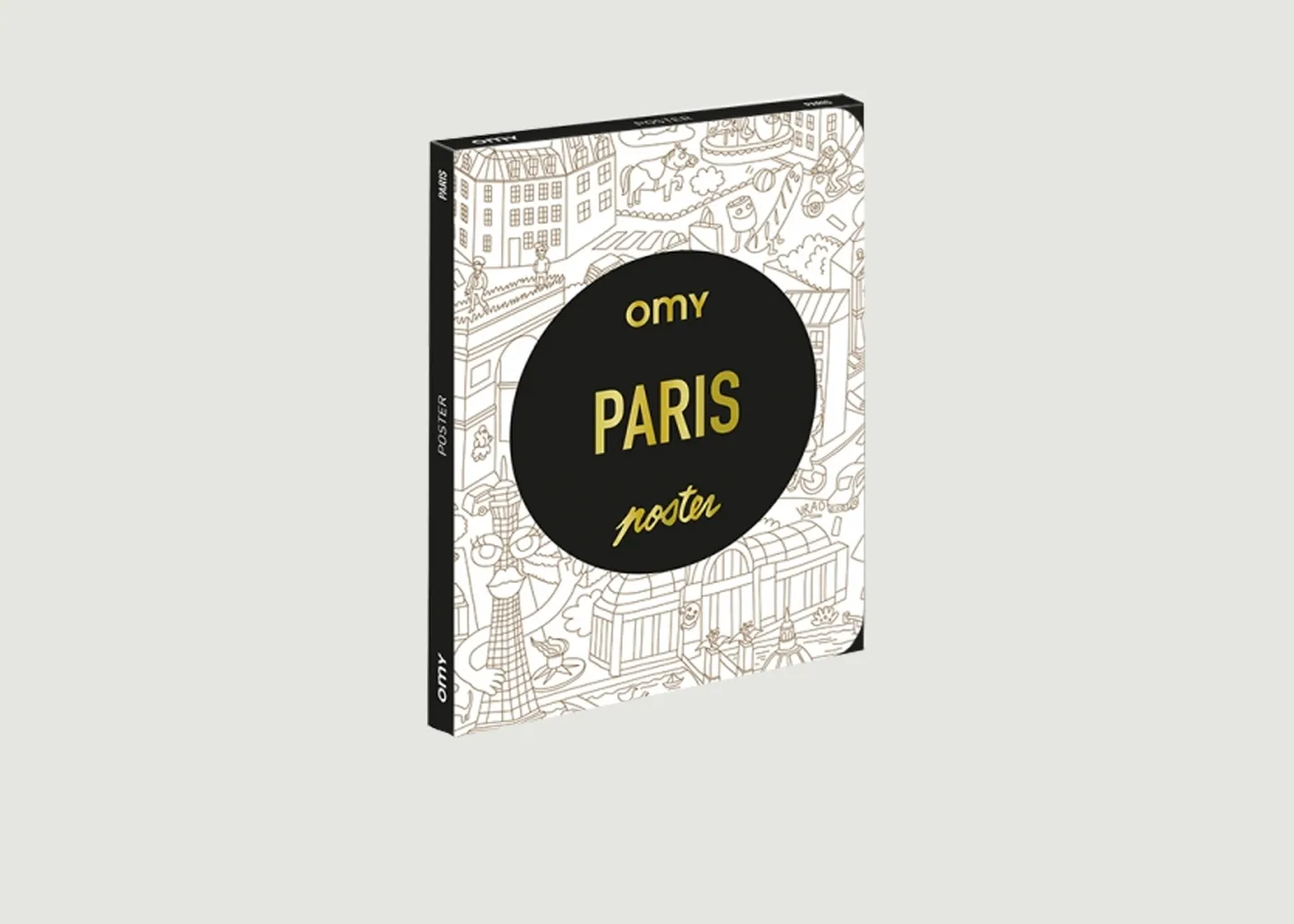 Poster Paris Omy