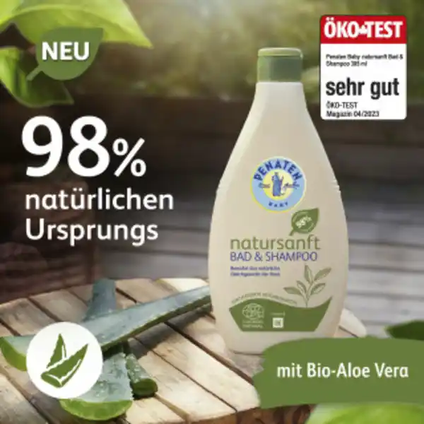 natursanft Bad & Shampoo