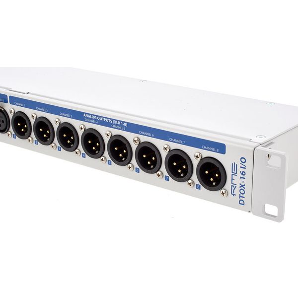 RME DTOX-16 I/O