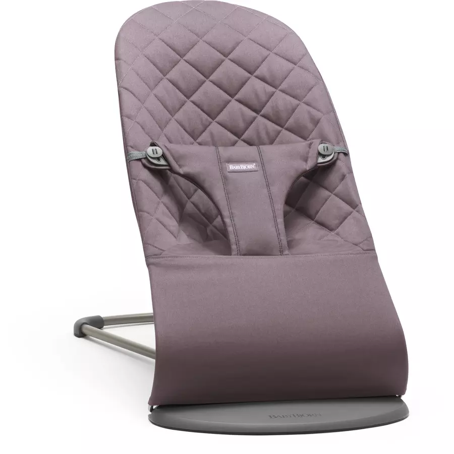 BABYBJÖRN Babywippe Bliss Cotton Dunkelviolett