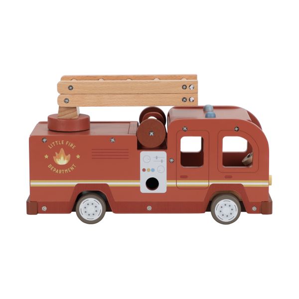 Little Dutch Brandweerwagen Met Pegdolls