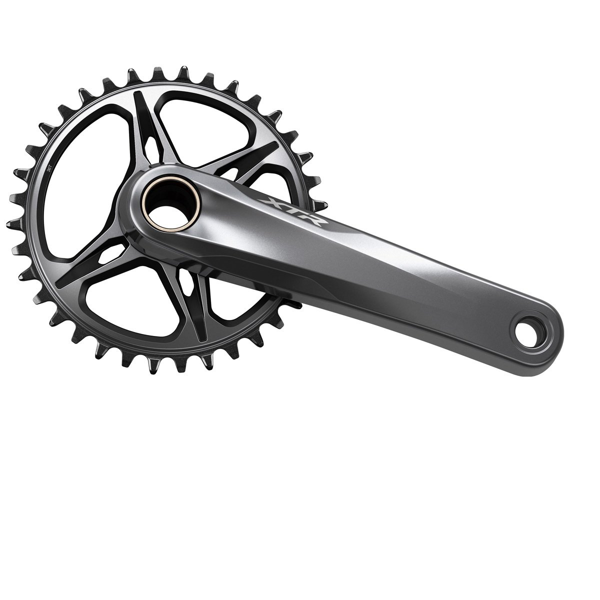 Shimano XTR M9100 Kranksæt 175 MM Uden Klinge