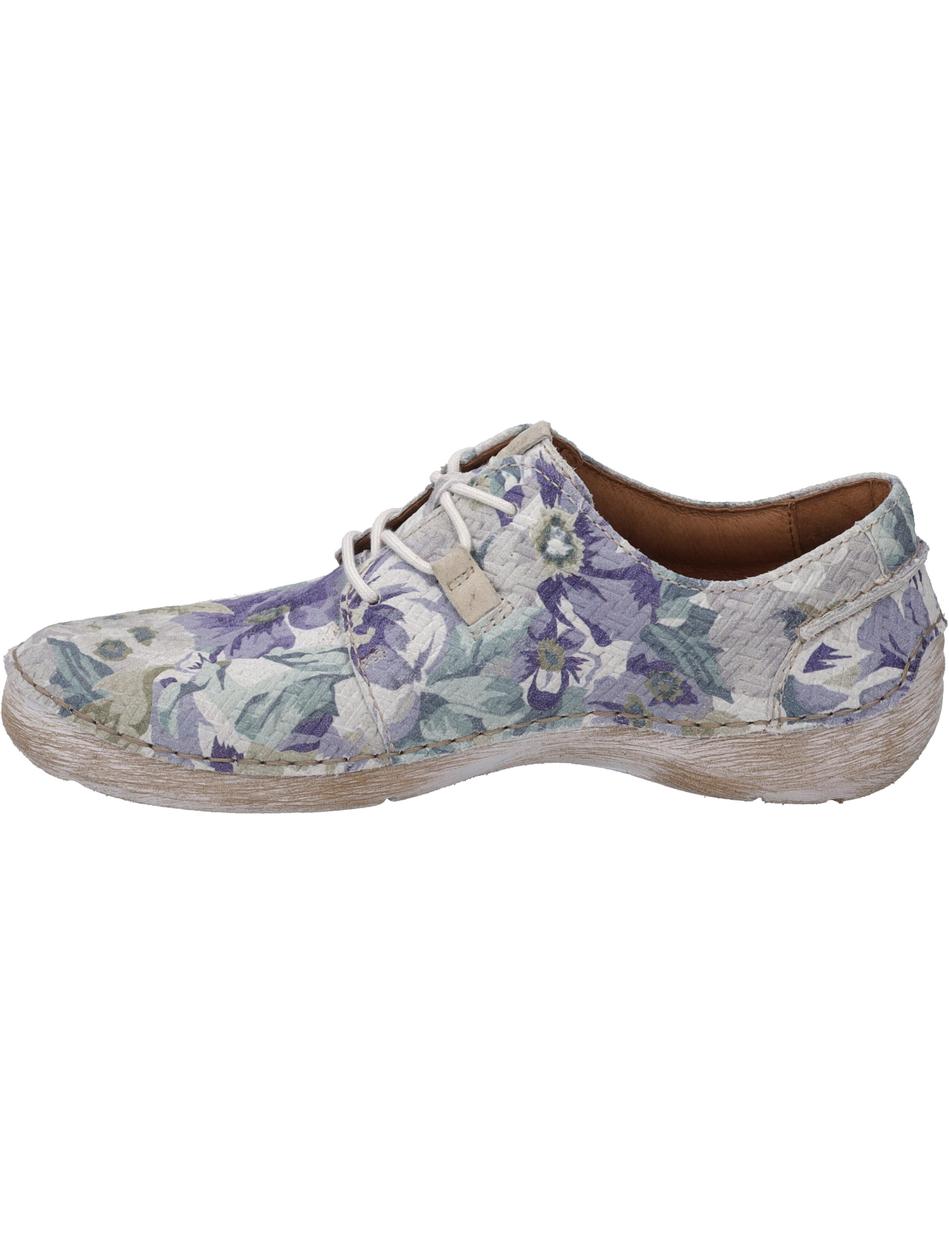 Halbschuh Fergey 91, lila-multi