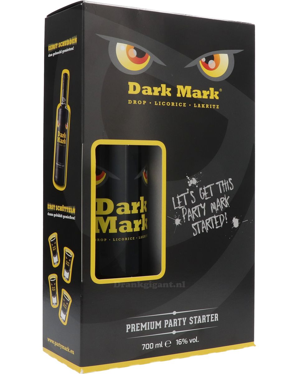 Dark Mark Cadeaupakket 70 cl