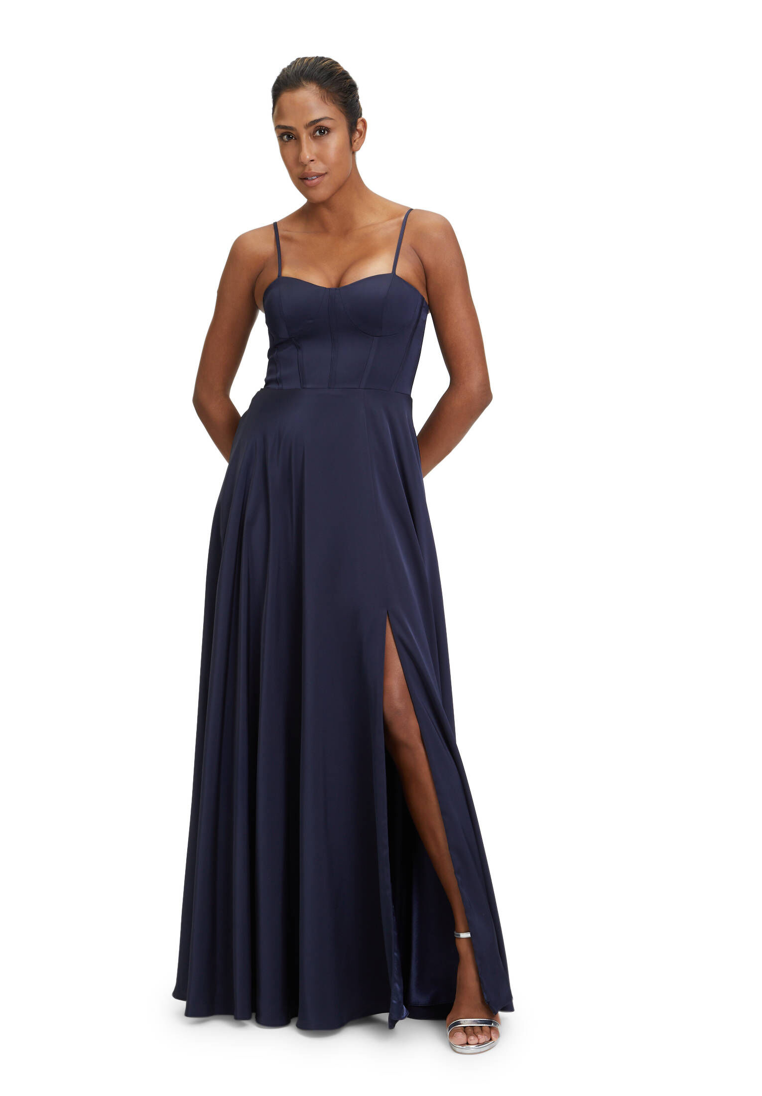 Vera Mont| Damen Abendkleid schulterfrei