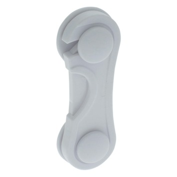 Kast deurklem wit