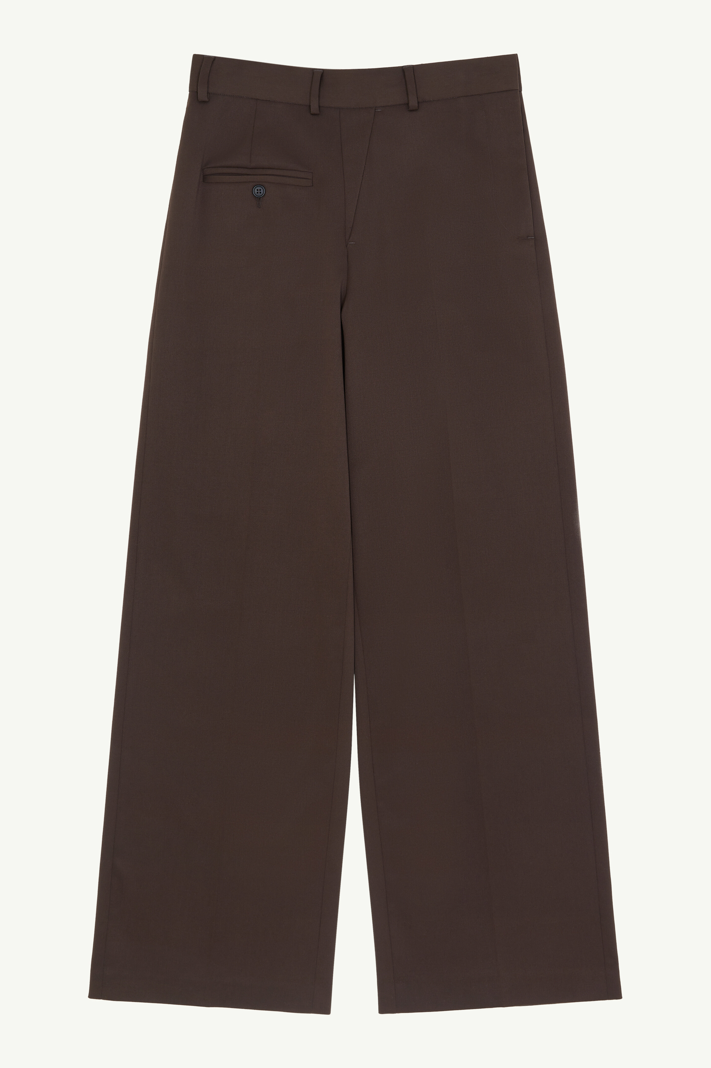 Pantalon en laine mélangée Twist