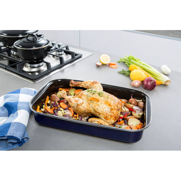 BK Fortalit braadslede - 40 x 24 cm