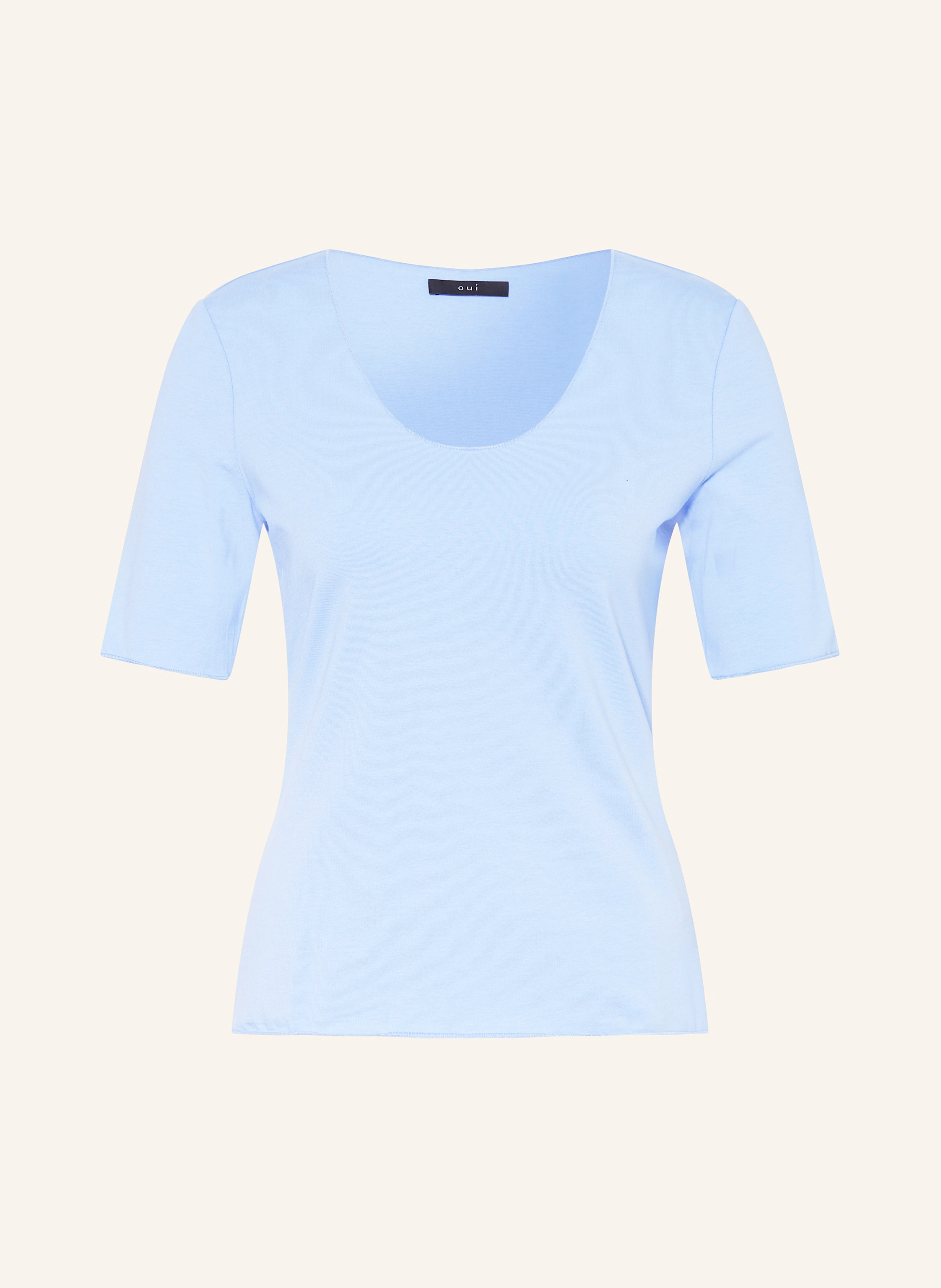 oui T-Shirt mit 3/4-Arm