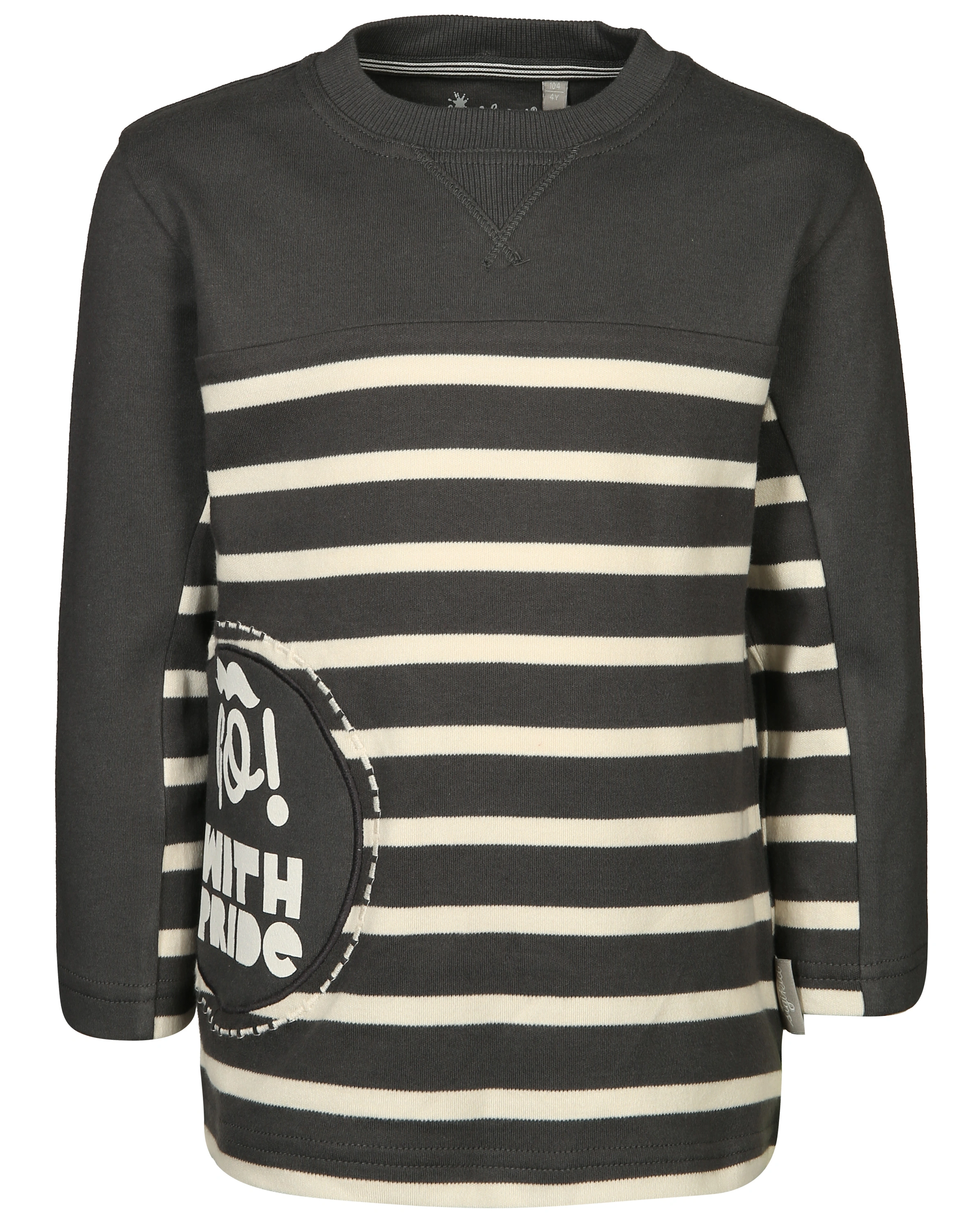 Langarmshirt PRIDE in grau