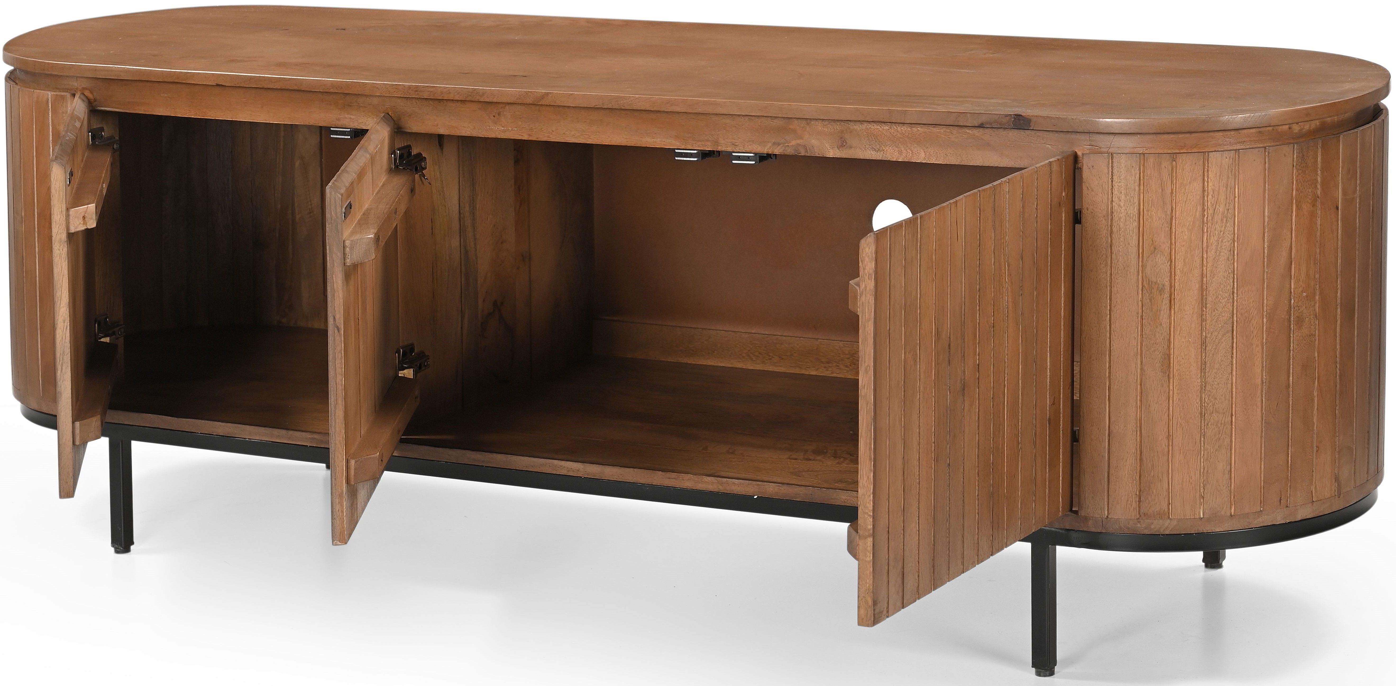 Tv-meubel  Noor B170 x D43 x H56 cm