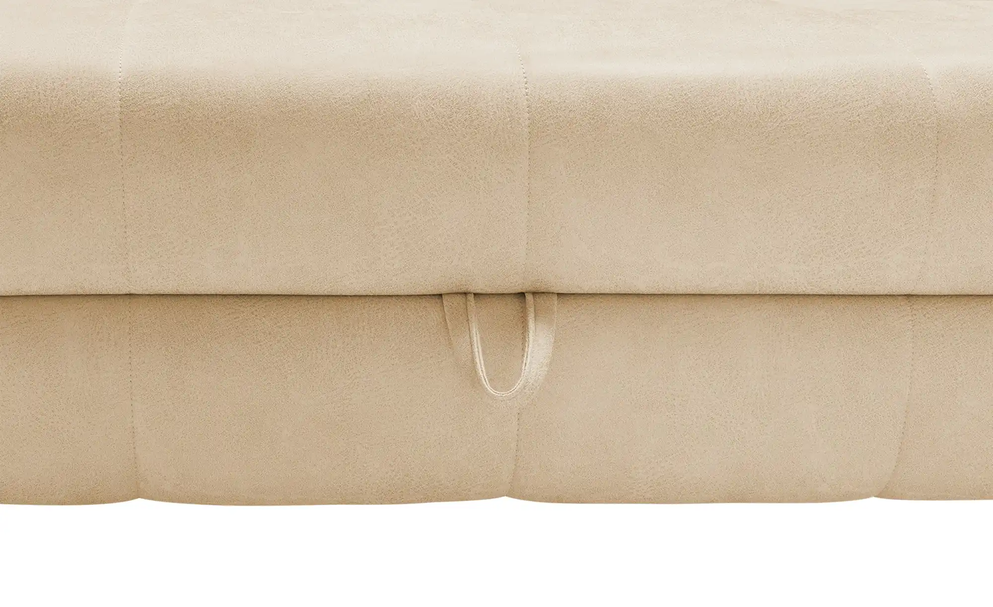 switch Ecksofa aus Mikrofaser Caro