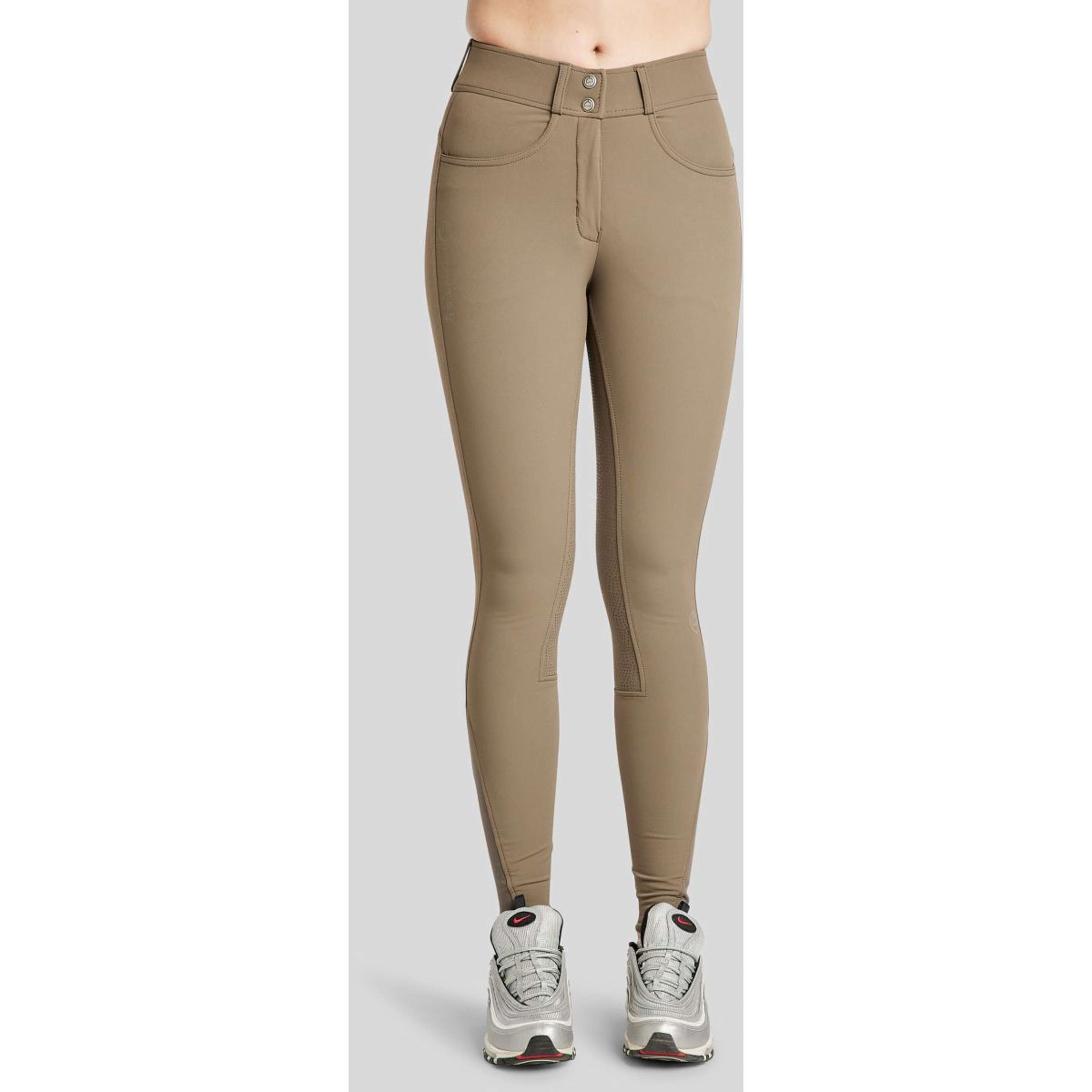 Montar Rijbroek Ess Megan Highwaist Full Grip Mud