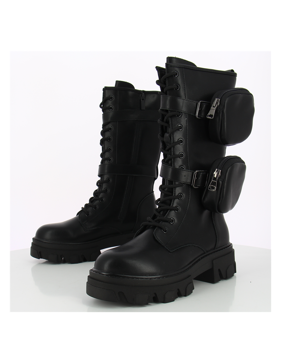 hylton bottes femme Ellena noir