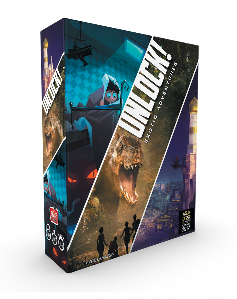 Unlock! Exotic Adventures