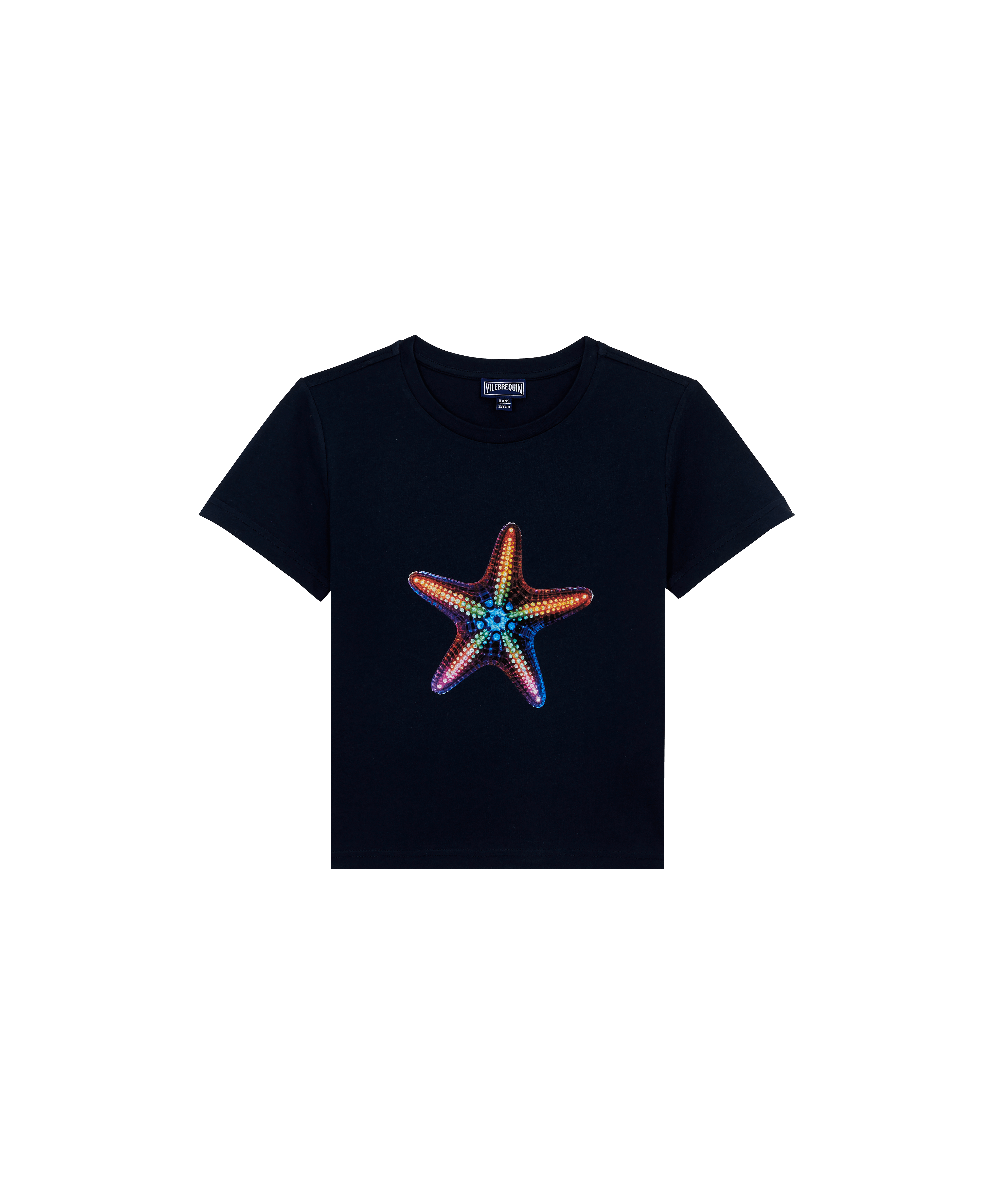 T-shirt en coton organique garçon Disco Stars