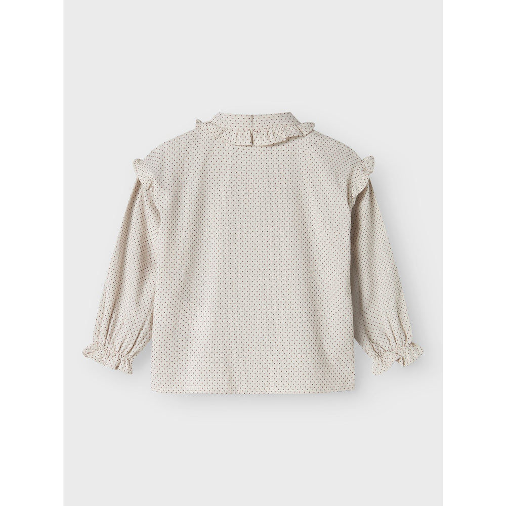 Køb Lil'Atelier Pastel Parchment Nmfolena Ls Loose Skjorte Lil