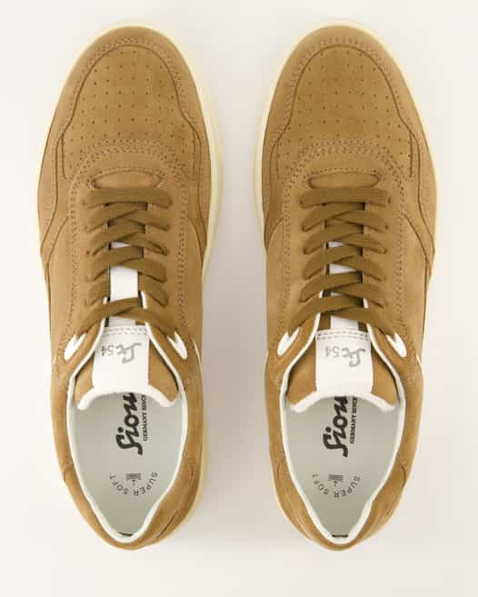 Sioux Tedroso-704 Schnürschuhe in Braun