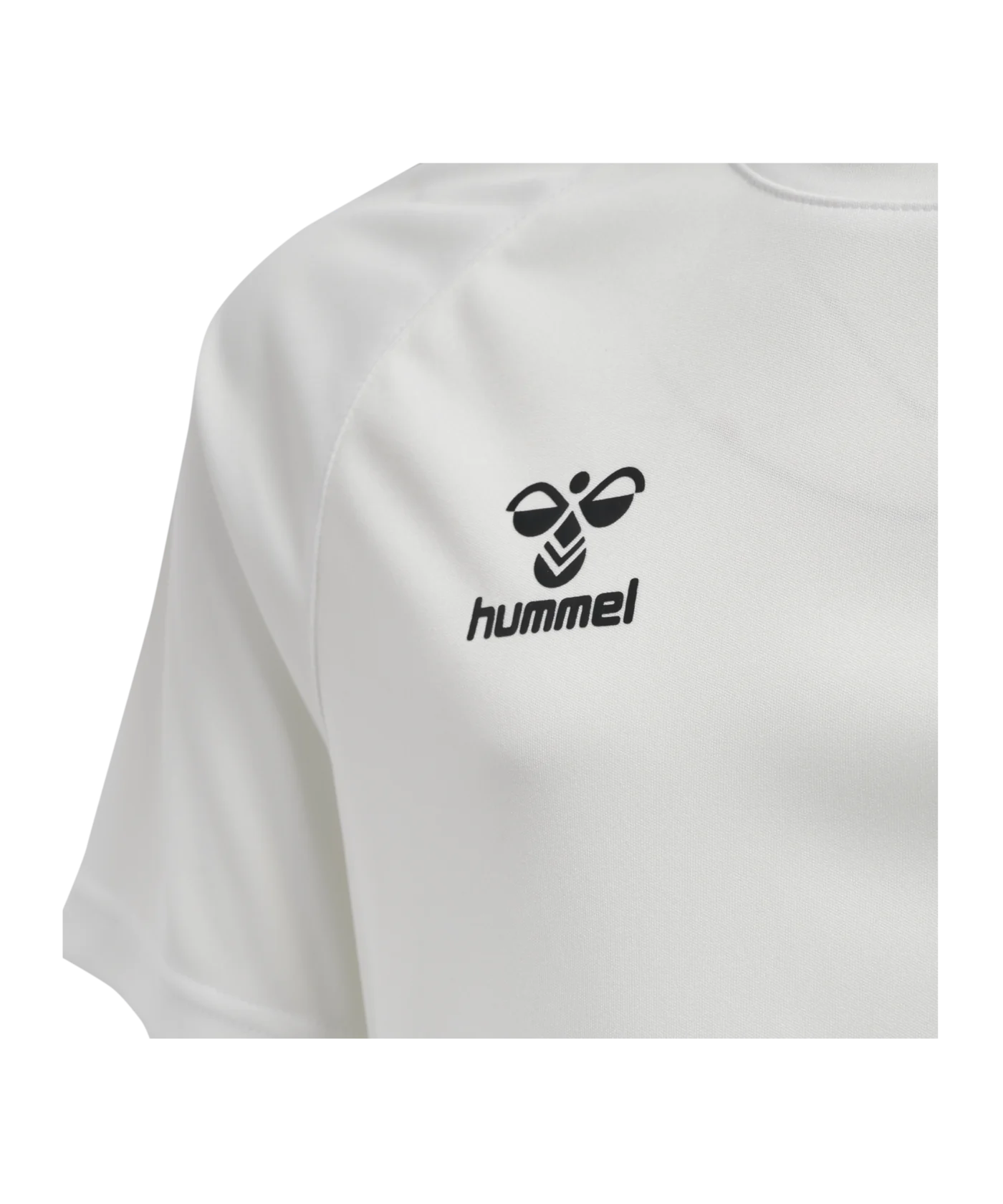 Hummel hmlCORE XK Poly T-Shirt Kids Weiss F9001
