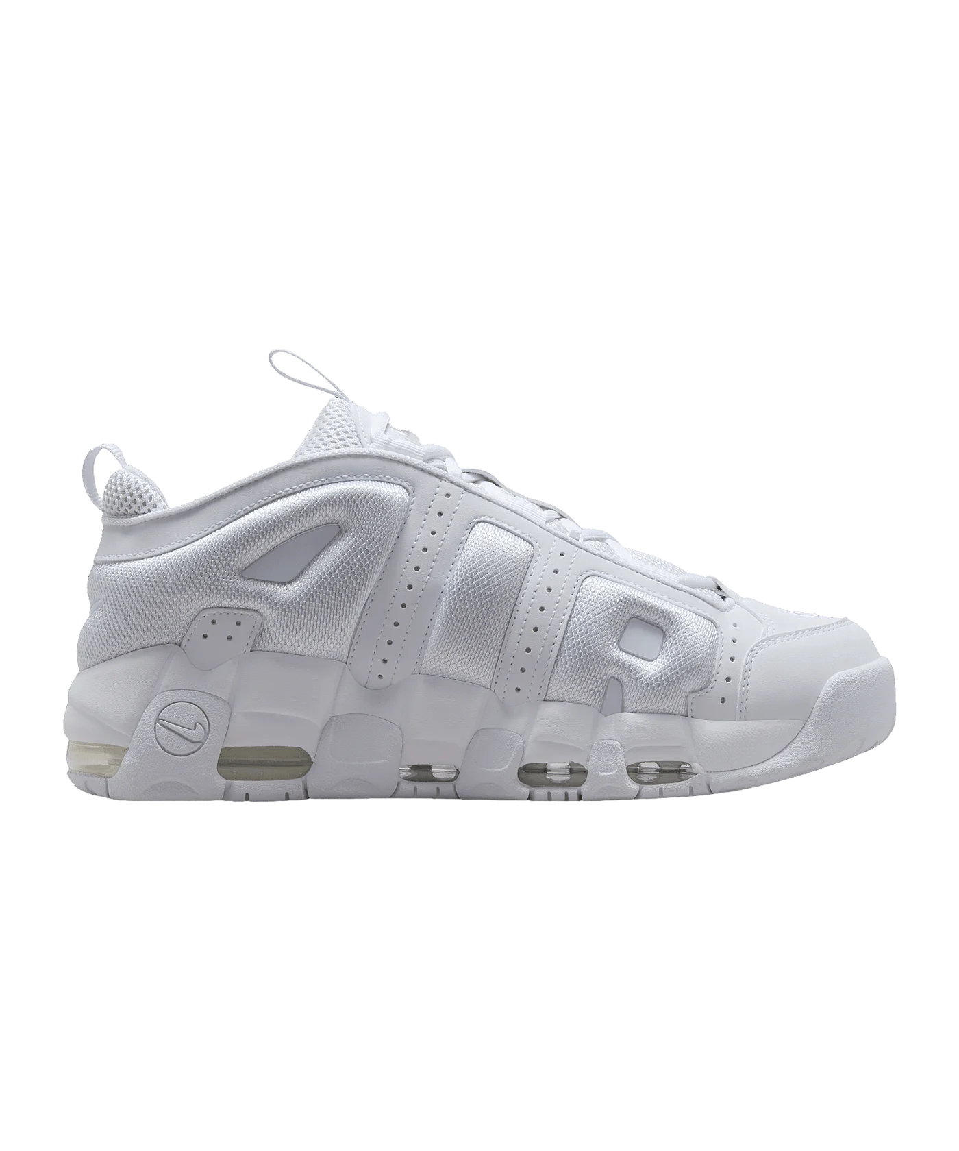 Nike Air More Uptempo Low Sneaker Weiss F100