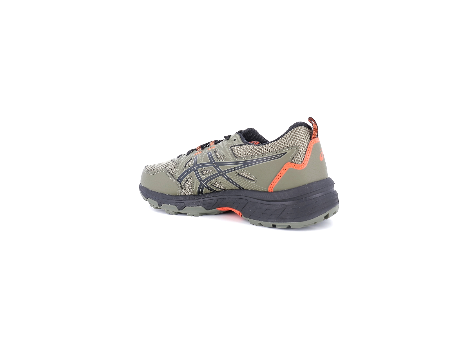 Asics-GEL VENTURE 8 Matières combinées Kaki