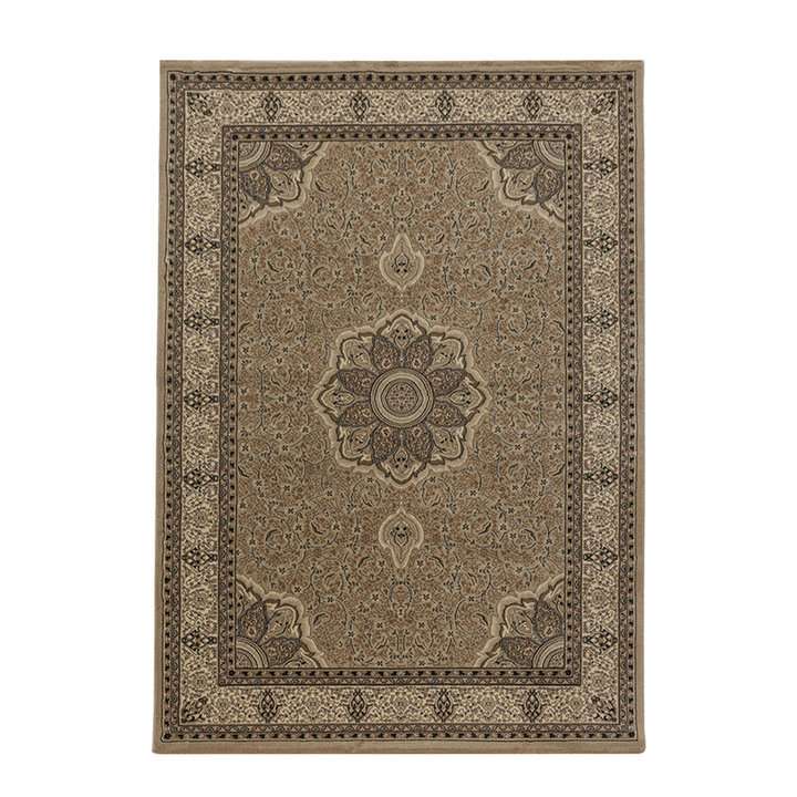 Perzisch vloerkleed - Kashmir Beige 2601 | Sfeervol