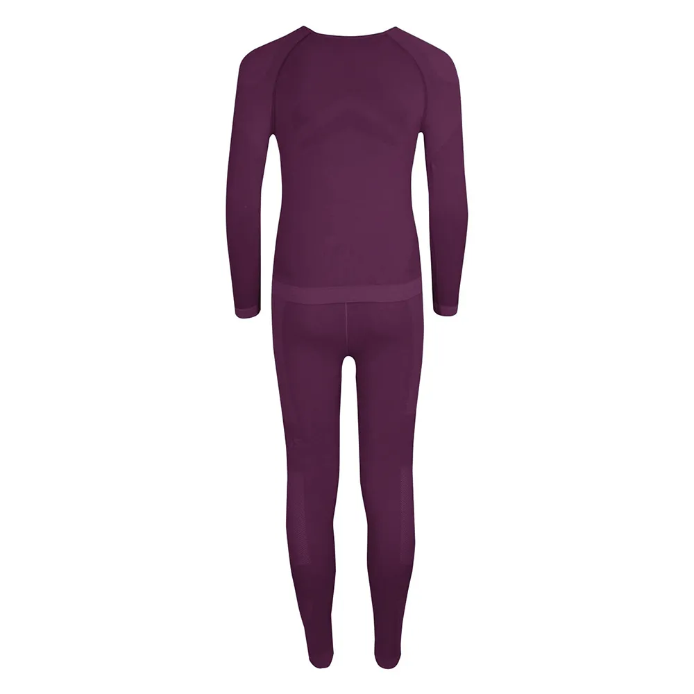 Conjunto de roupa interior funcional Trollkids Hemsedal