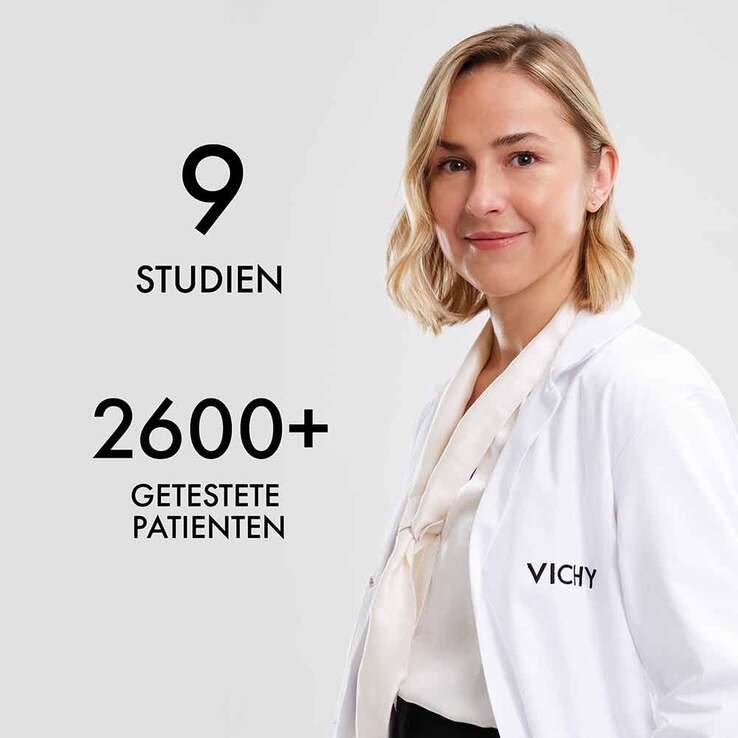 Vichy Dercos Anti-Schuppen Shampoo trockene Kopfhaut , 500 ml
