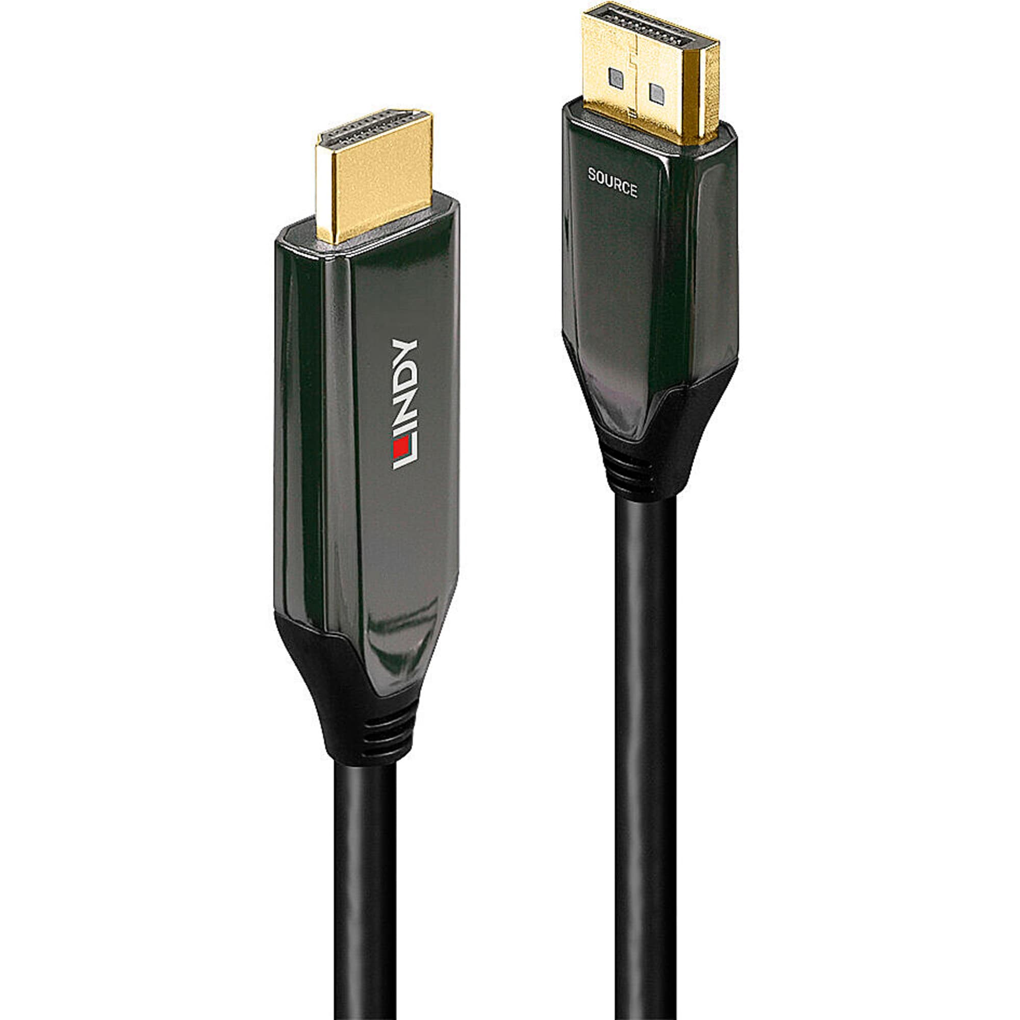 Lindy Adapter Aktives Adapterkabel DisplayPort > HDMI 8K60
