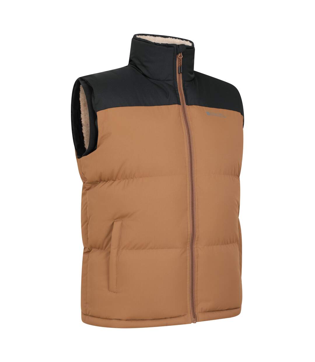 Mountain Warehouse - Doudoune sans manches ROCK - Homme (Orange) - UTMW712