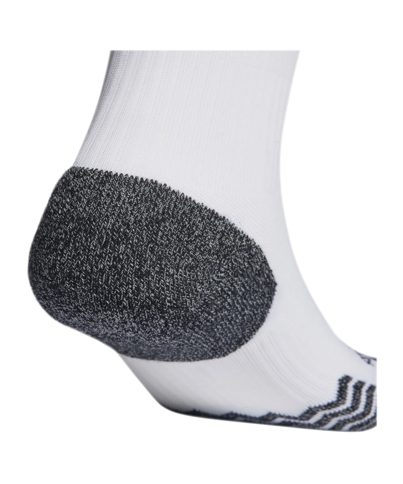 adidas Adisock 23 Strumpfstutzen Weiss Grau