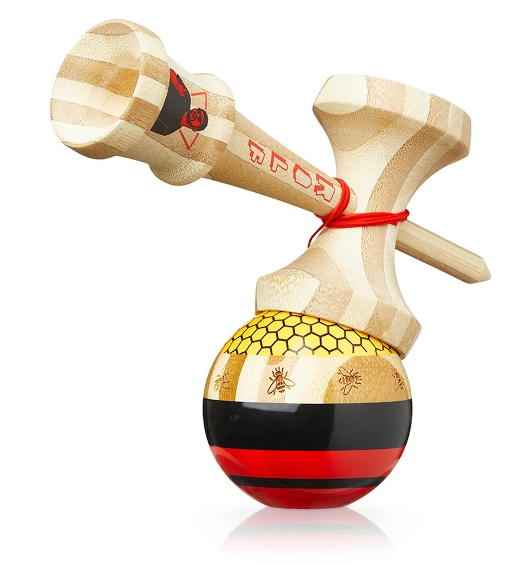 KROM Rolf DJ MOD Bamboo Kendama | SkatePro