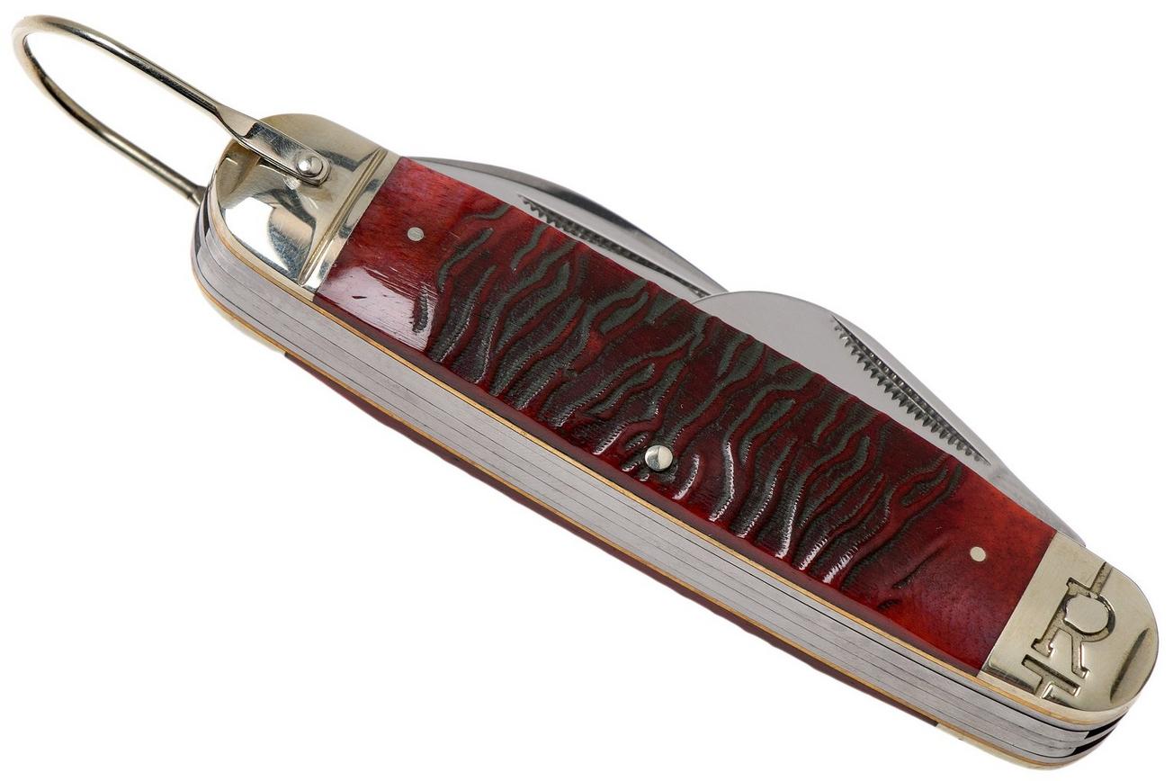 Rough Ryder Tiger Stripe Scout Knife RR2220 zakmes