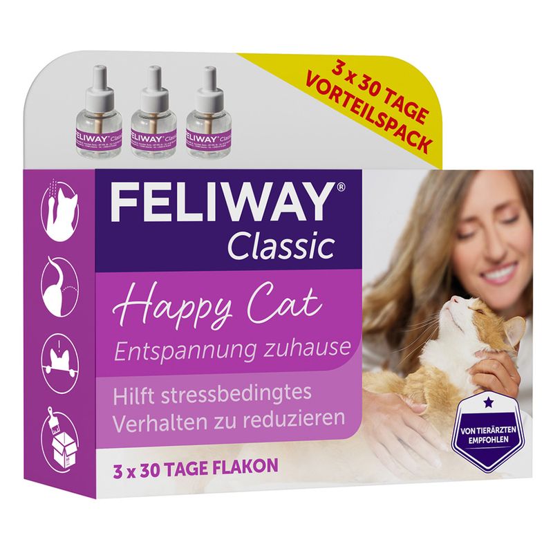 Diffuseur ou spray Feliway Classic