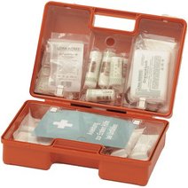 LEINA Valise de premiers secours QUICK, contenu selon la DIN