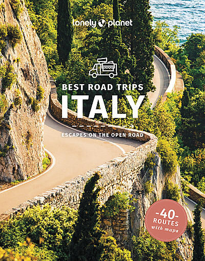 LONELY PLANET - BEST ROAD TRIPS ITALY