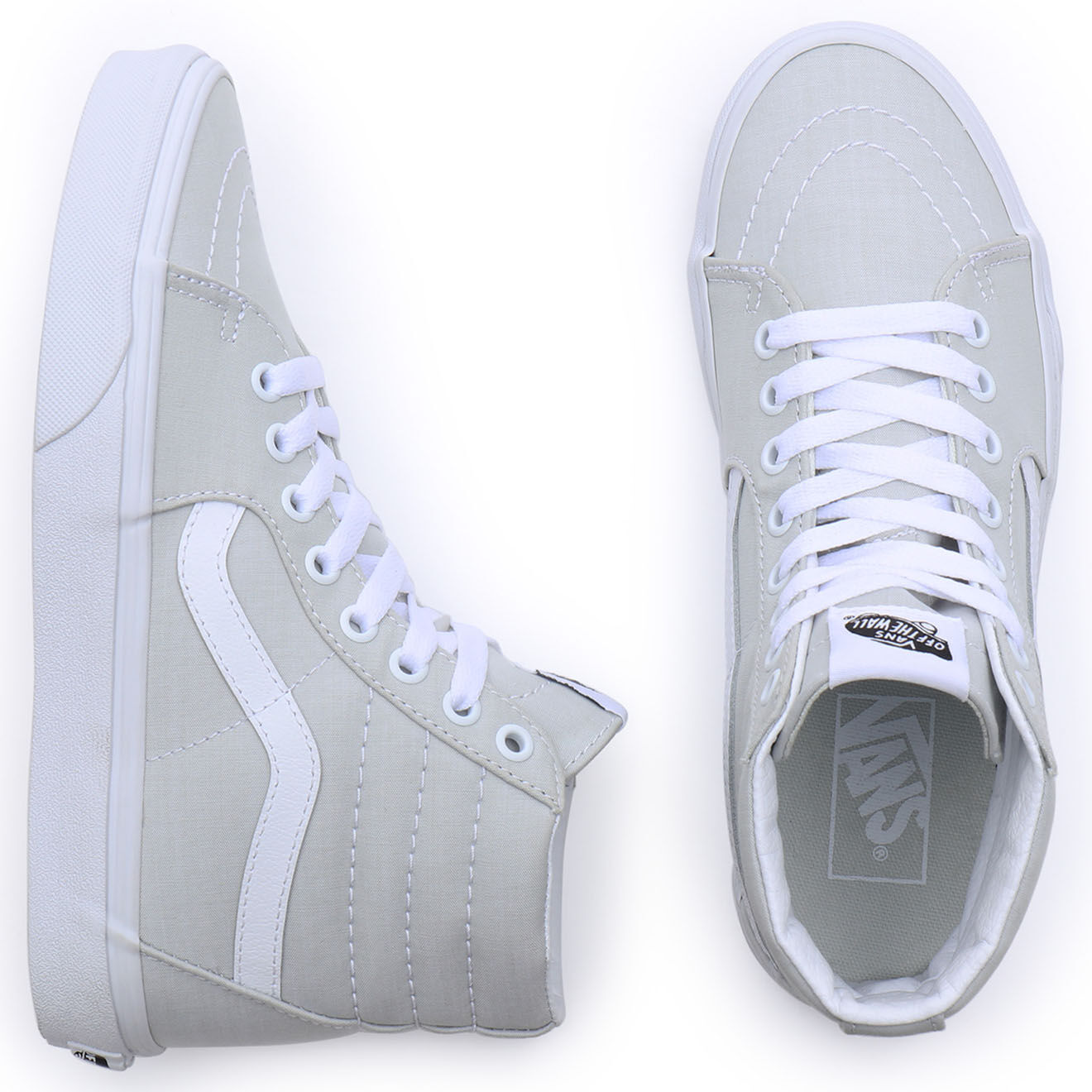 Vans Baskets SK8-Hi vert pâle