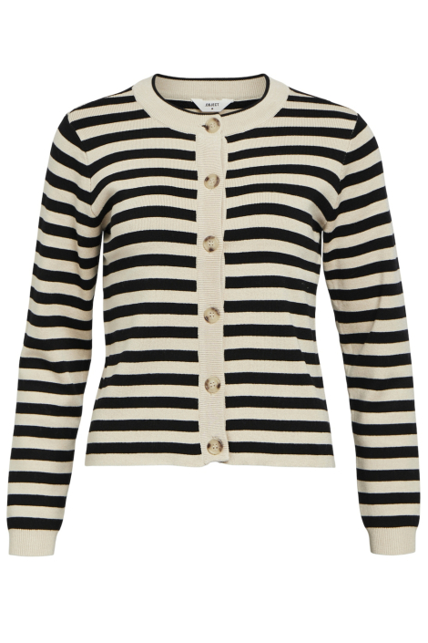 Object beige dames vest