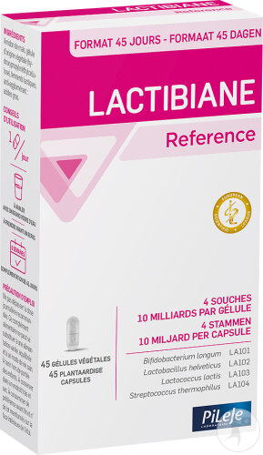 PiLeJe Lactibiane Référence 45 Gélules