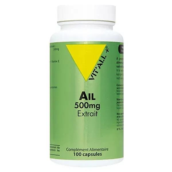 Vit'all+ Alho 500mg 100 cápsulas