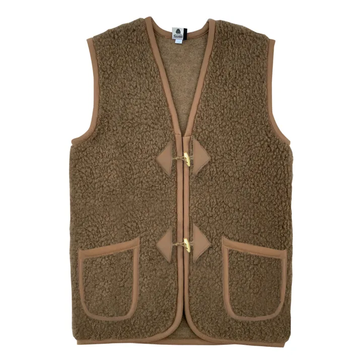 Alwero Gilet sans manche Alpen | Marron
