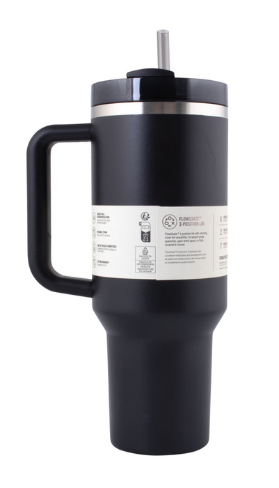Stanley Quencher H2.0 Flowstate sort termokop 1,18 liter