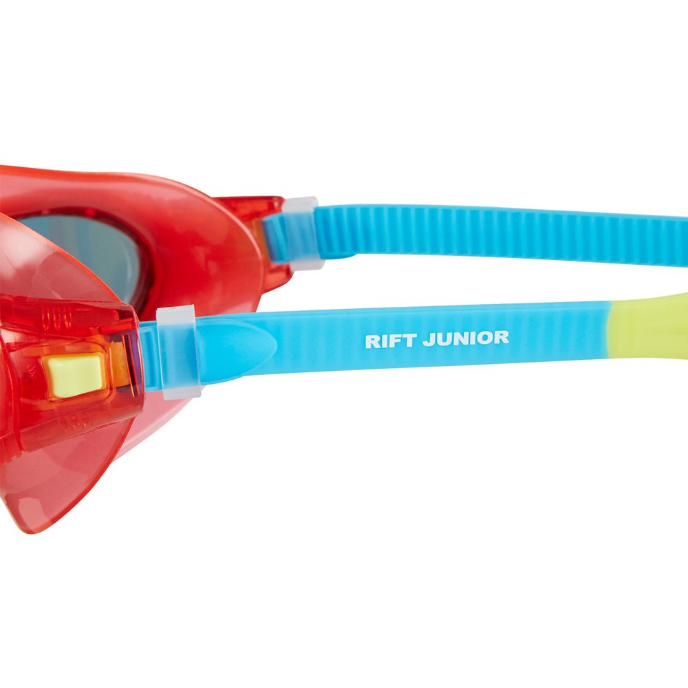 Speedo Biofuse Rift Junior Schwimmbrille Kinder lava red japan blue smoke