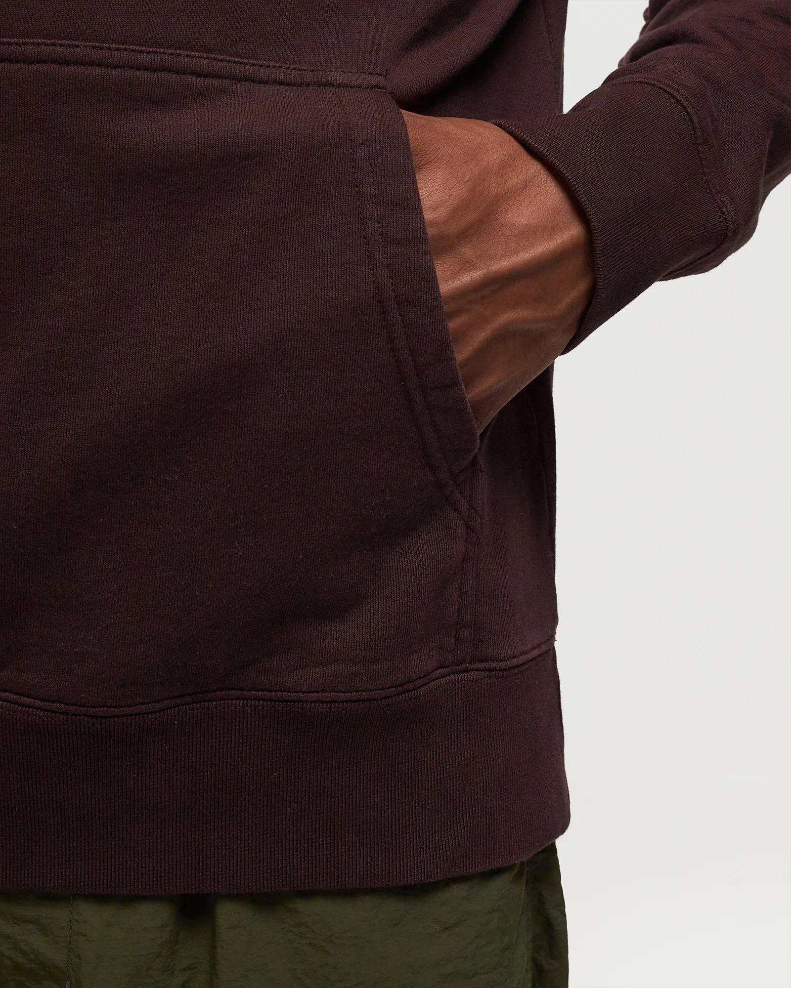 Maison Kitsune MAISON KITSUNE HANDWRITING REGULAR HOODIE