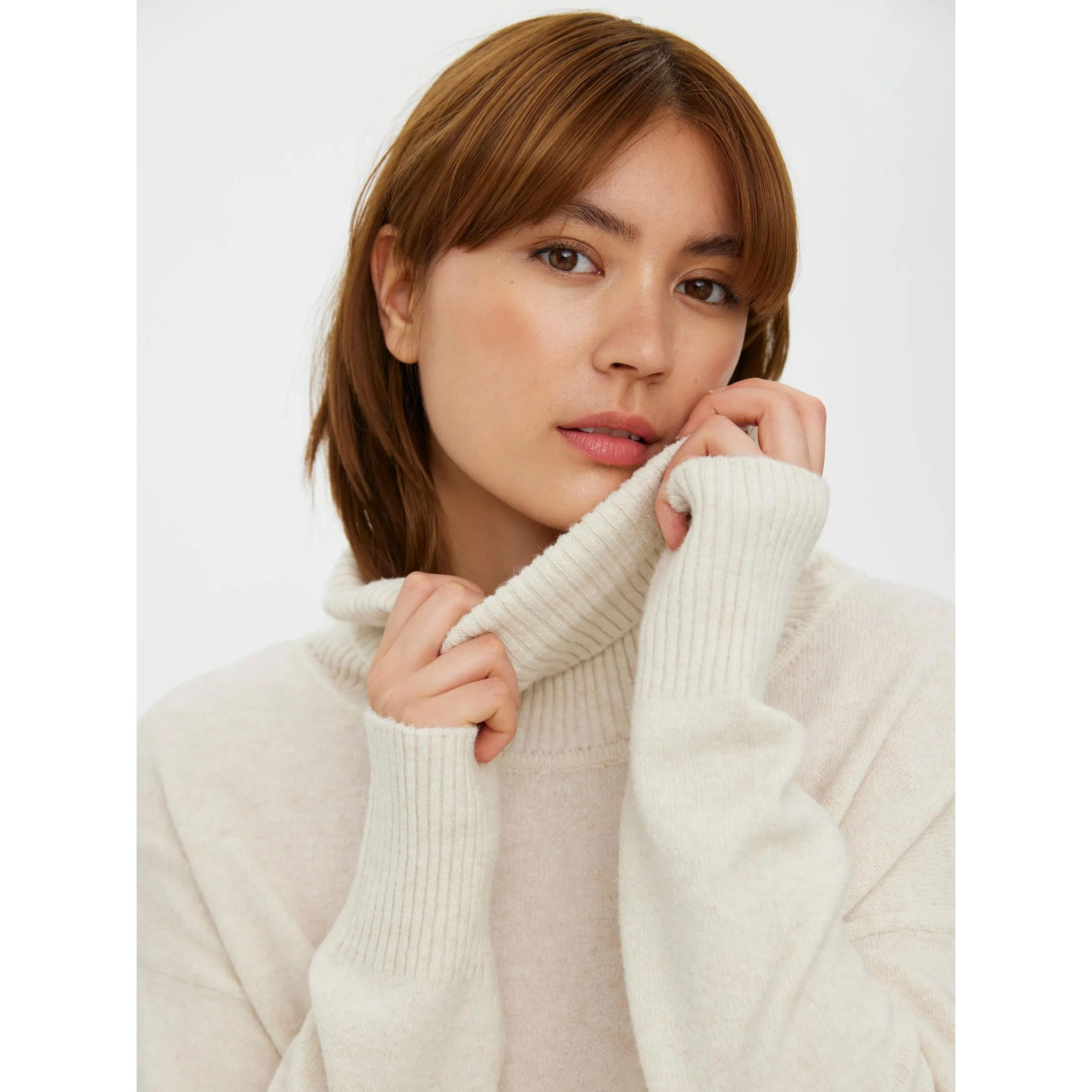 Vero Moda VMDOFFY LS COWLNECK B Pullover